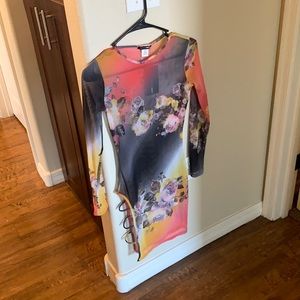 Mesh fashion nova dress